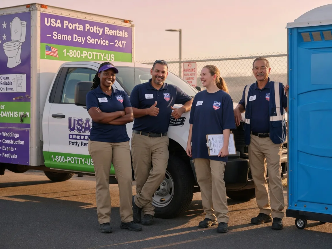 Porta Potty Rental company in Clearfield, UT