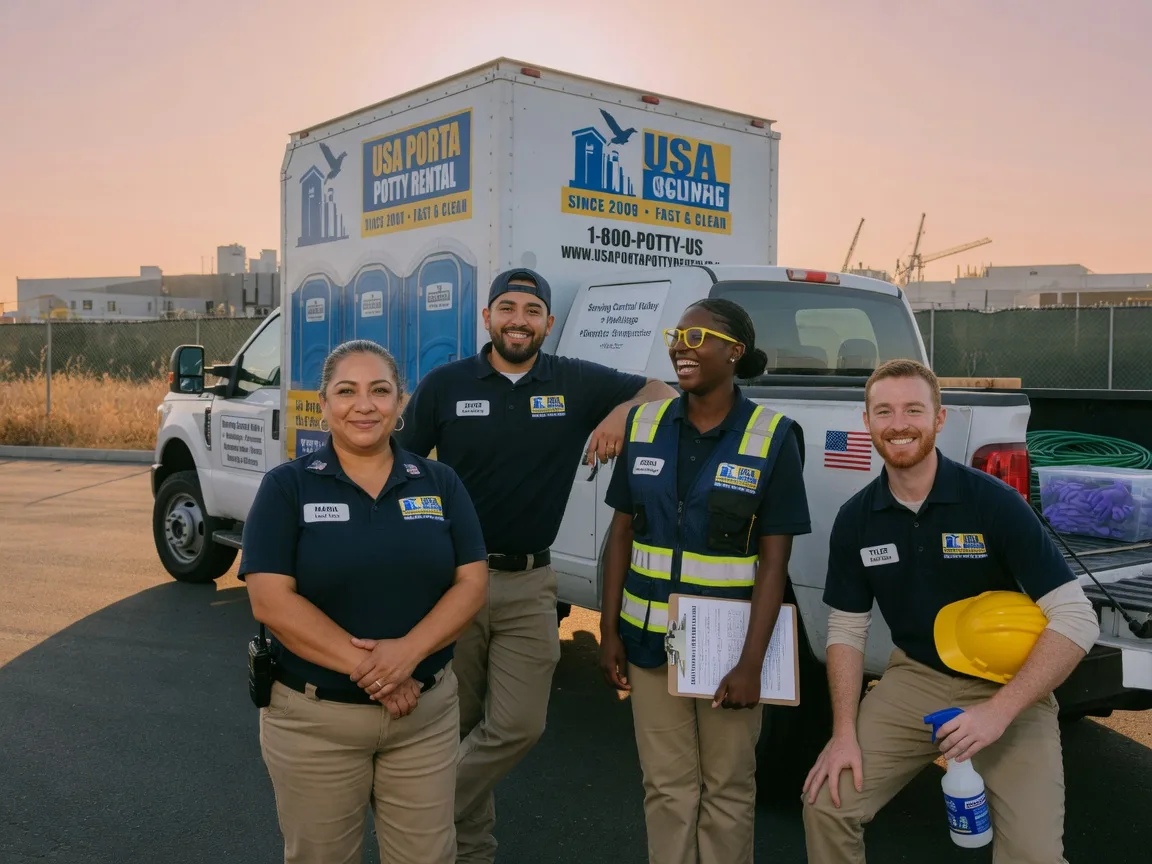 Portable Toilet Rental company in Clearfield, UT